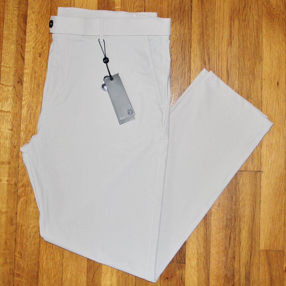 Greyson Montauk Golf Trousers Pants Mens 40x32 Sand